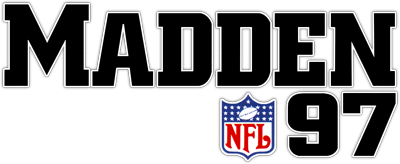 Madden NFL 97 logo for Sega Saturn